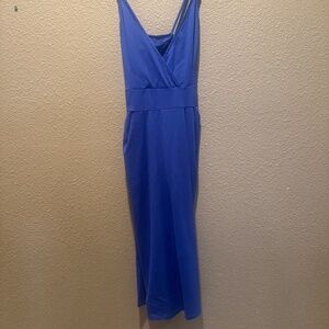 Royal Blue Cocktail Dress